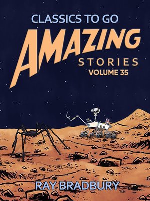 cover image of Amazing Stories Volume 35